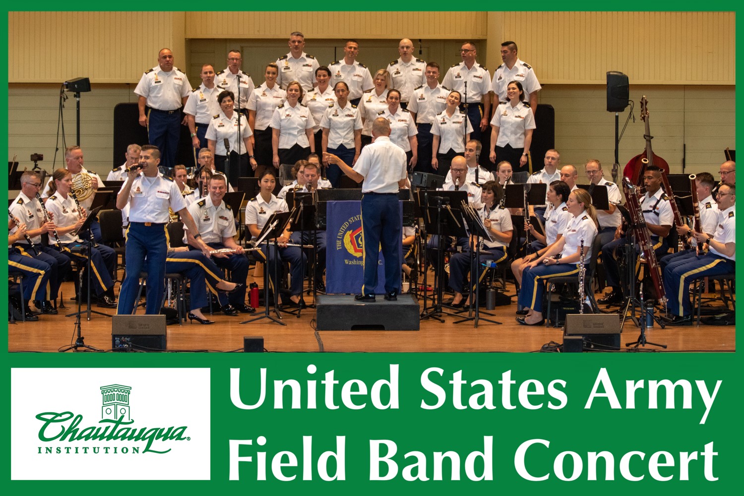 U.S. Army Field Band & Soldier Chorus - Sun., June 23, 2024